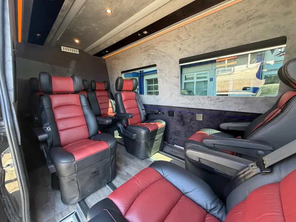 Mercedes-Benz Sprinter III RWD 319 CDI LUXUS/360°/9-SITZER 10/2022-photo-9