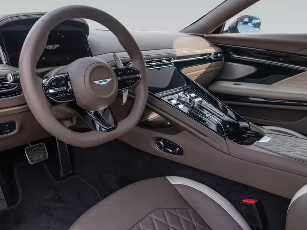 Aston Martin DB12 | Interieur Mid Duotone null-photo-15