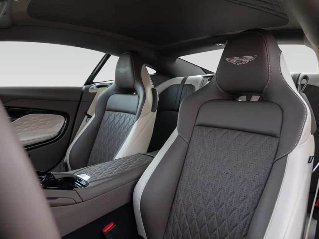 Aston Martin DB12 | Interieur Mid Duotone null-photo-23