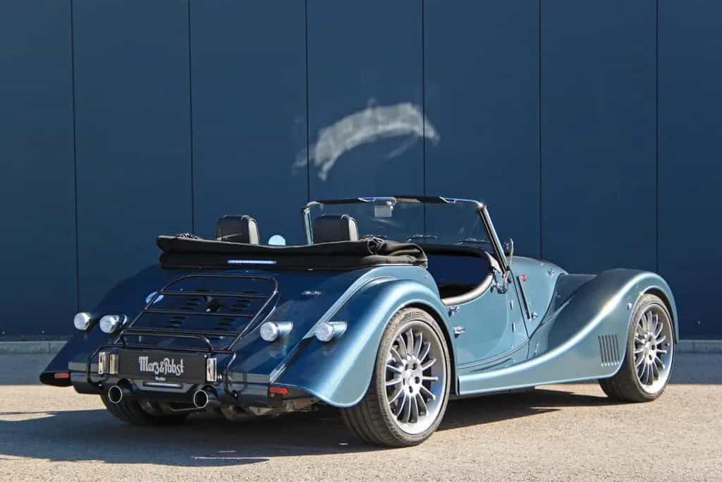 Morgan Plus 6 Plus Six - Einer der Letzten 07/2024-photo-4