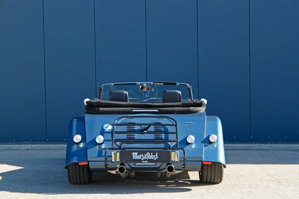 Morgan Plus 6 Plus Six - Einer der Letzten 07/2024-photo-5