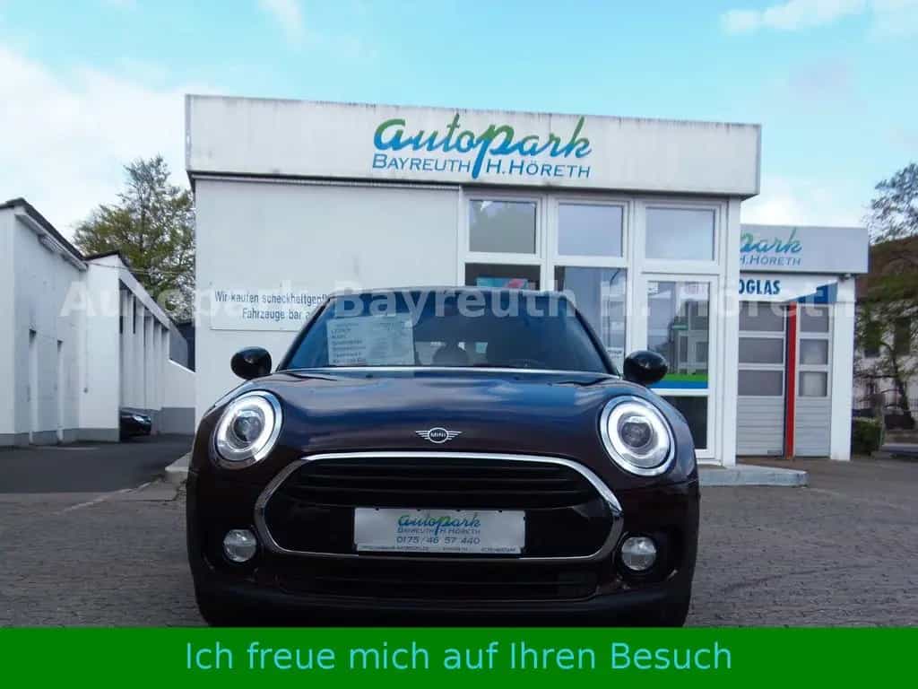 MINI Cooper Clubman Clubman Cooper LED SCHEINW NAVI LEDER 04/2018-photo-0