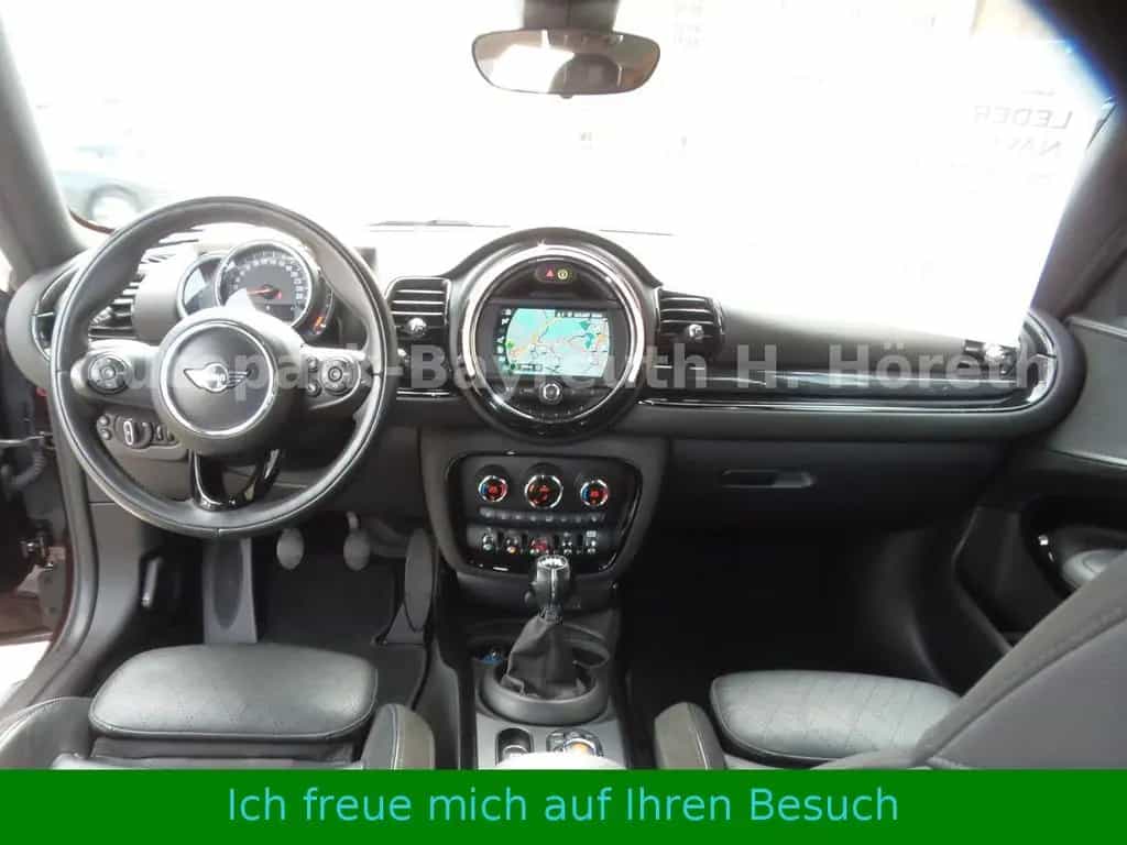 MINI Cooper Clubman Clubman Cooper LED SCHEINW NAVI LEDER 04/2018-photo-11