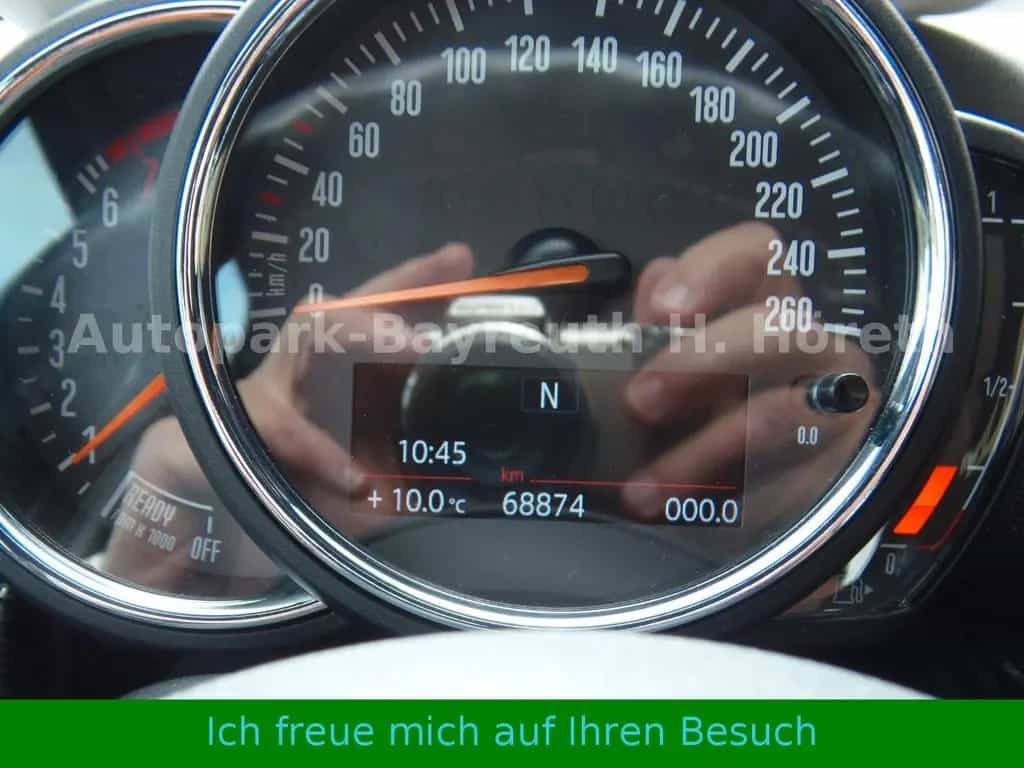 MINI Cooper Clubman Clubman Cooper LED SCHEINW NAVI LEDER 04/2018-photo-12