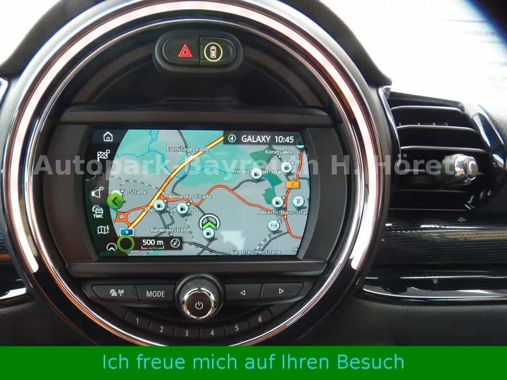 MINI Cooper Clubman Clubman Cooper LED SCHEINW NAVI LEDER 04/2018-photo-13