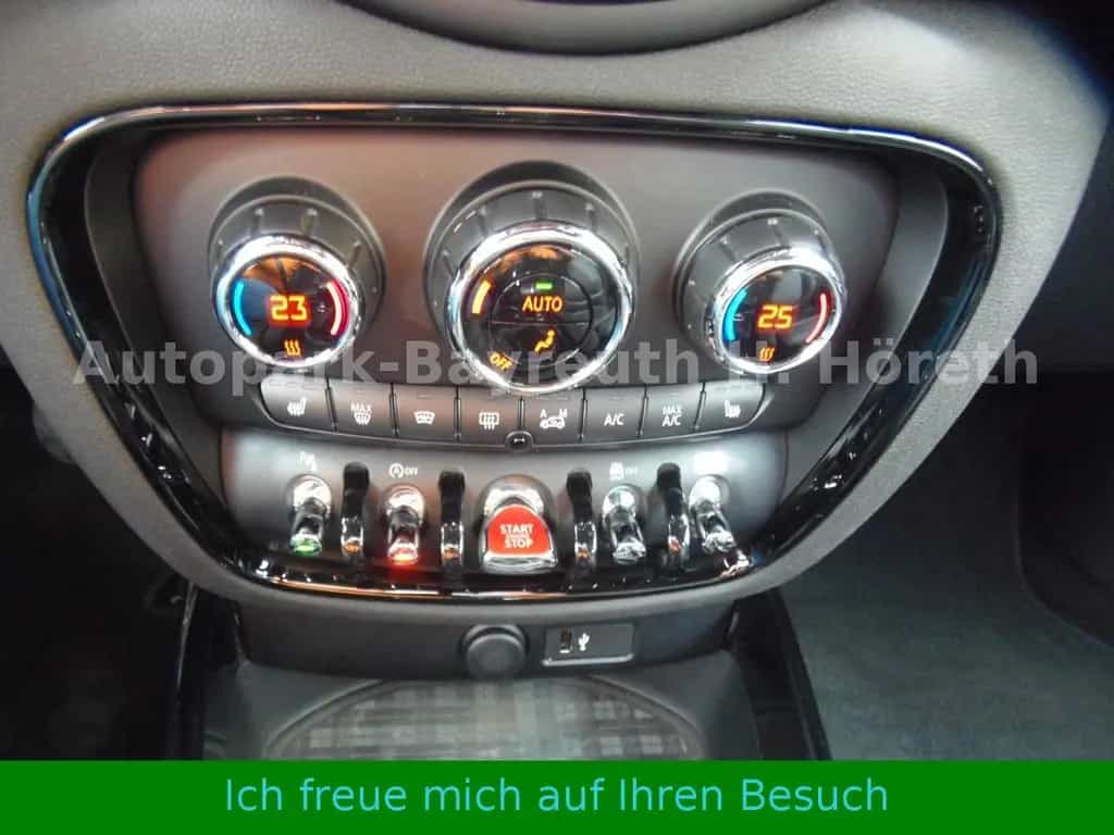 MINI Cooper Clubman Clubman Cooper LED SCHEINW NAVI LEDER 04/2018-photo-14