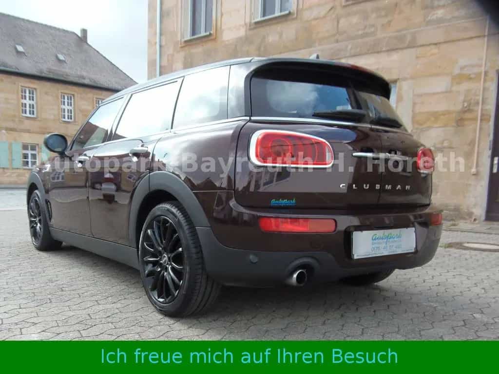 MINI Cooper Clubman Clubman Cooper LED SCHEINW NAVI LEDER 04/2018-photo-4