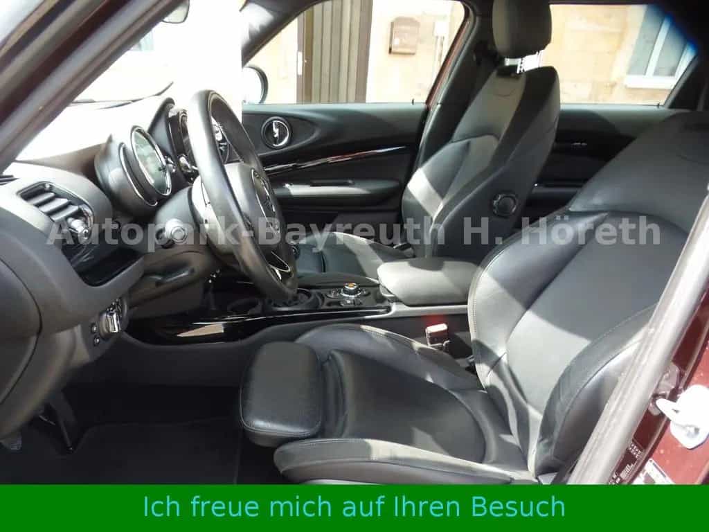 MINI Cooper Clubman Clubman Cooper LED SCHEINW NAVI LEDER 04/2018-photo-8