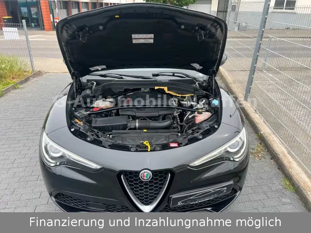 Alfa Romeo Stelvio Super Q4*Xenon*Navi*CAM*ACC*ShZ*1.Hand 01/2019-photo-21