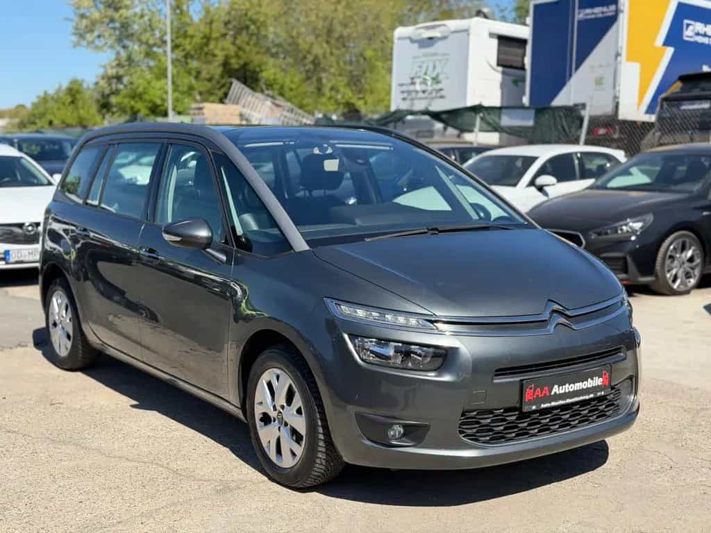 Citroën Grand C4 Picasso/Spacetourer Intensive (7 Sitze) 04/2014-photo-6