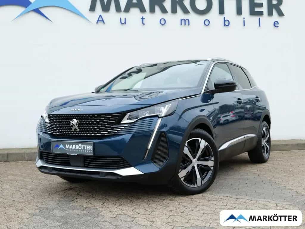 Peugeot 3008 GT 1.2 PureTech 130 Totwinkel/CAM/ACC/SHZ 07/2023-photo-0