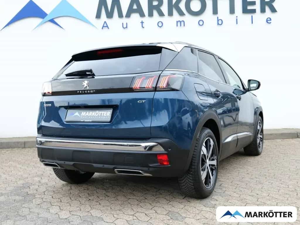 Peugeot 3008 GT 1.2 PureTech 130 Totwinkel/CAM/ACC/SHZ 07/2023-photo-2