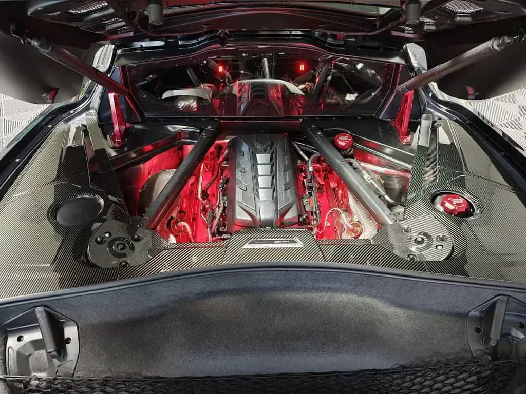 Corvette C8 3LT Vollausstattung, Performance Umbau, Carbo 09/2023-photo-0