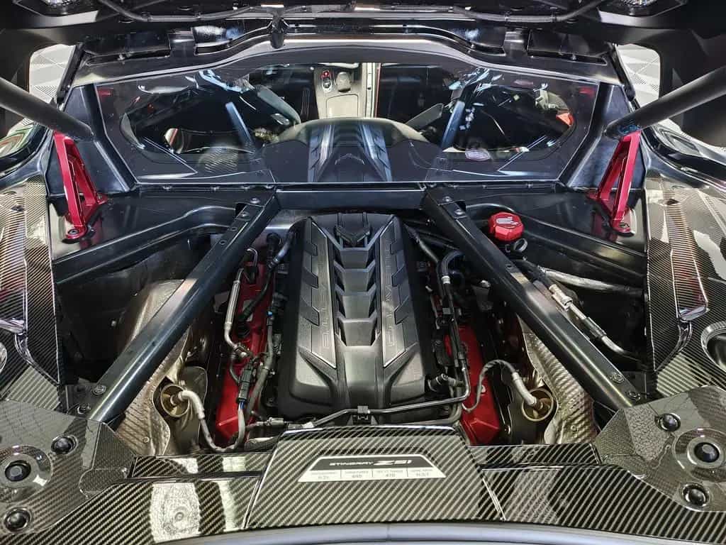 Corvette C8 3LT Vollausstattung, Performance Umbau, Carbo 09/2023-photo-13