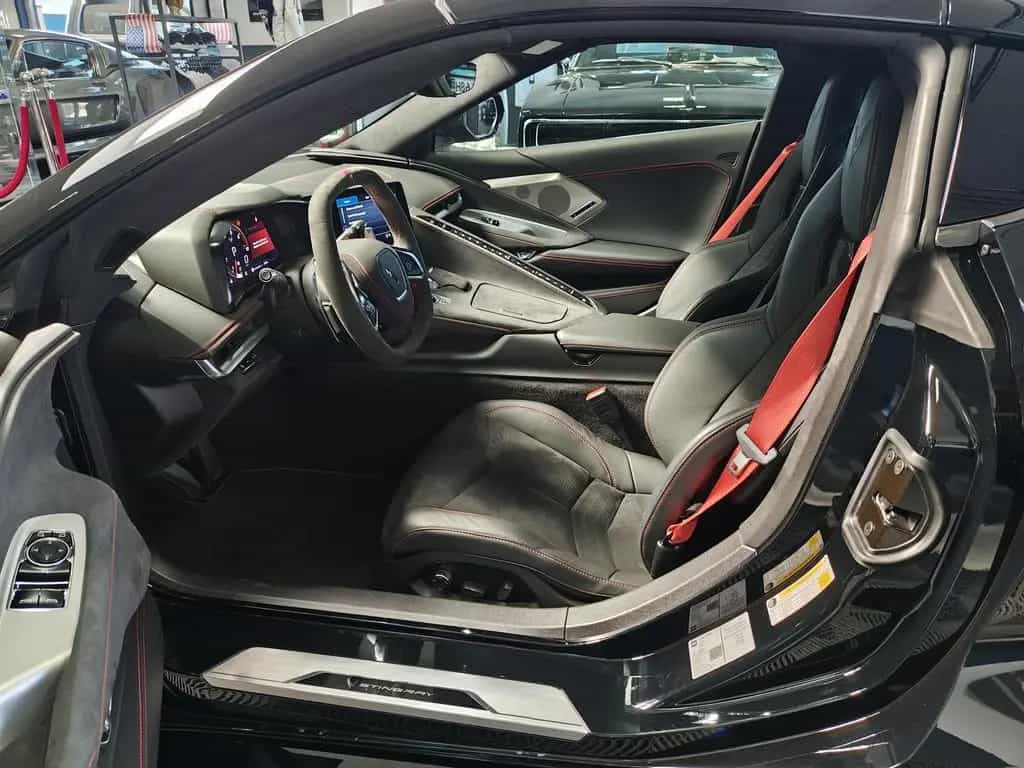 Corvette C8 3LT Vollausstattung, Performance Umbau, Carbo 09/2023-photo-15
