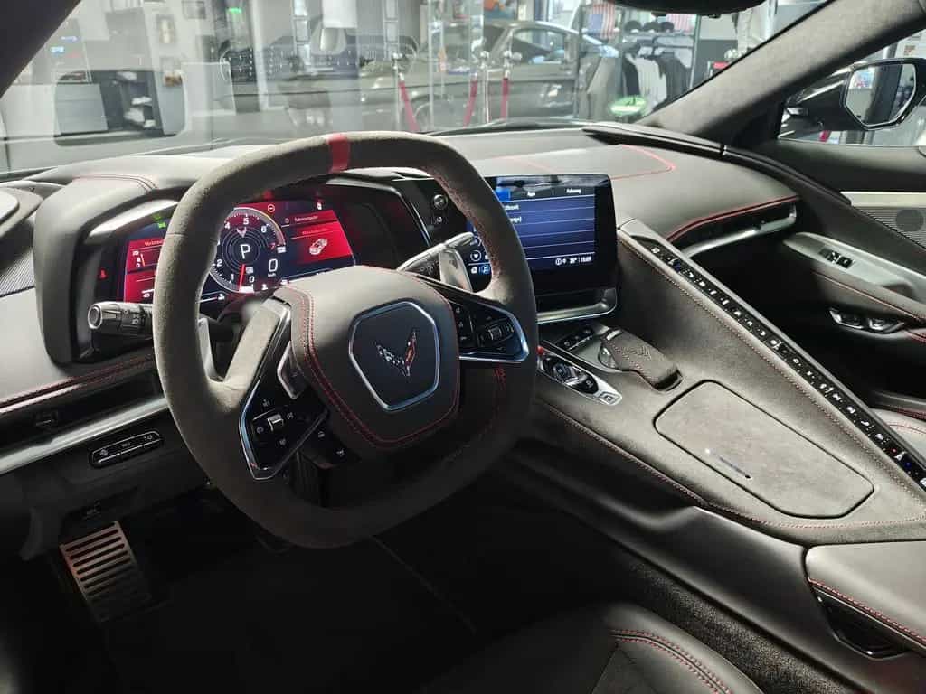 Corvette C8 3LT Vollausstattung, Performance Umbau, Carbo 09/2023-photo-17