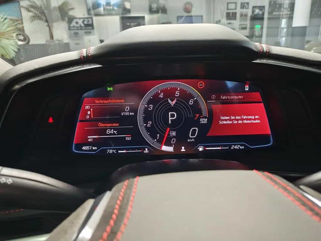 Corvette C8 3LT Vollausstattung, Performance Umbau, Carbo 09/2023-photo-18