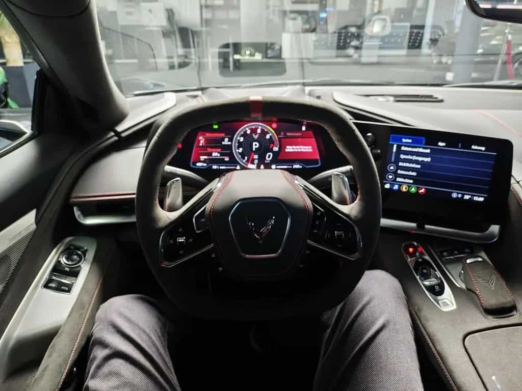 Corvette C8 3LT Vollausstattung, Performance Umbau, Carbo 09/2023-photo-19