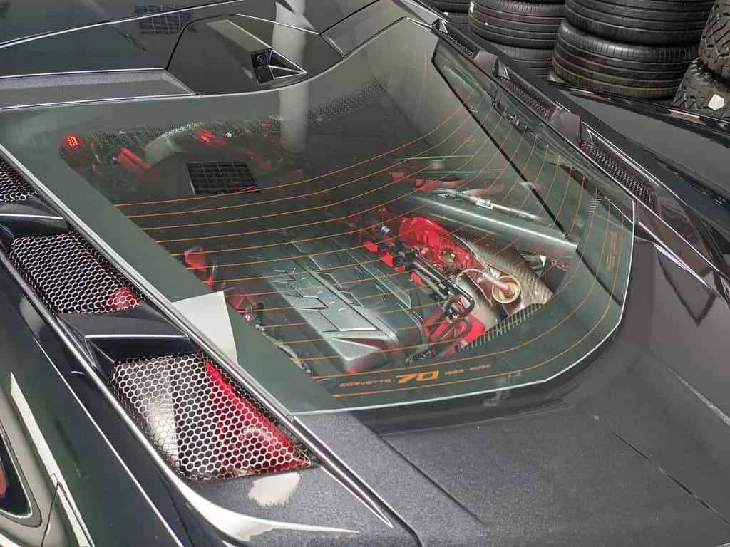 Corvette C8 3LT Vollausstattung, Performance Umbau, Carbo 09/2023-photo-34