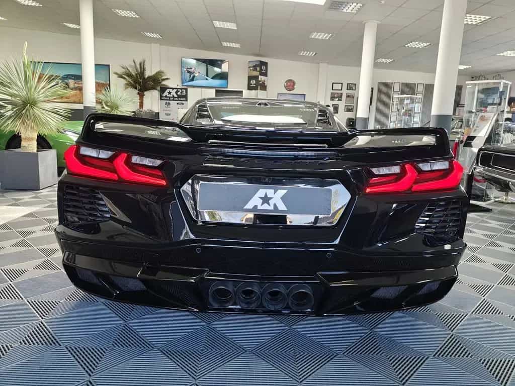 Corvette C8 3LT Vollausstattung, Performance Umbau, Carbo 09/2023-photo-3