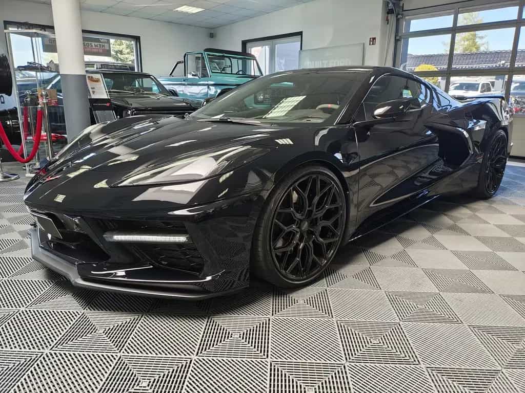 Corvette C8 3LT Vollausstattung, Performance Umbau, Carbo 09/2023-photo-5