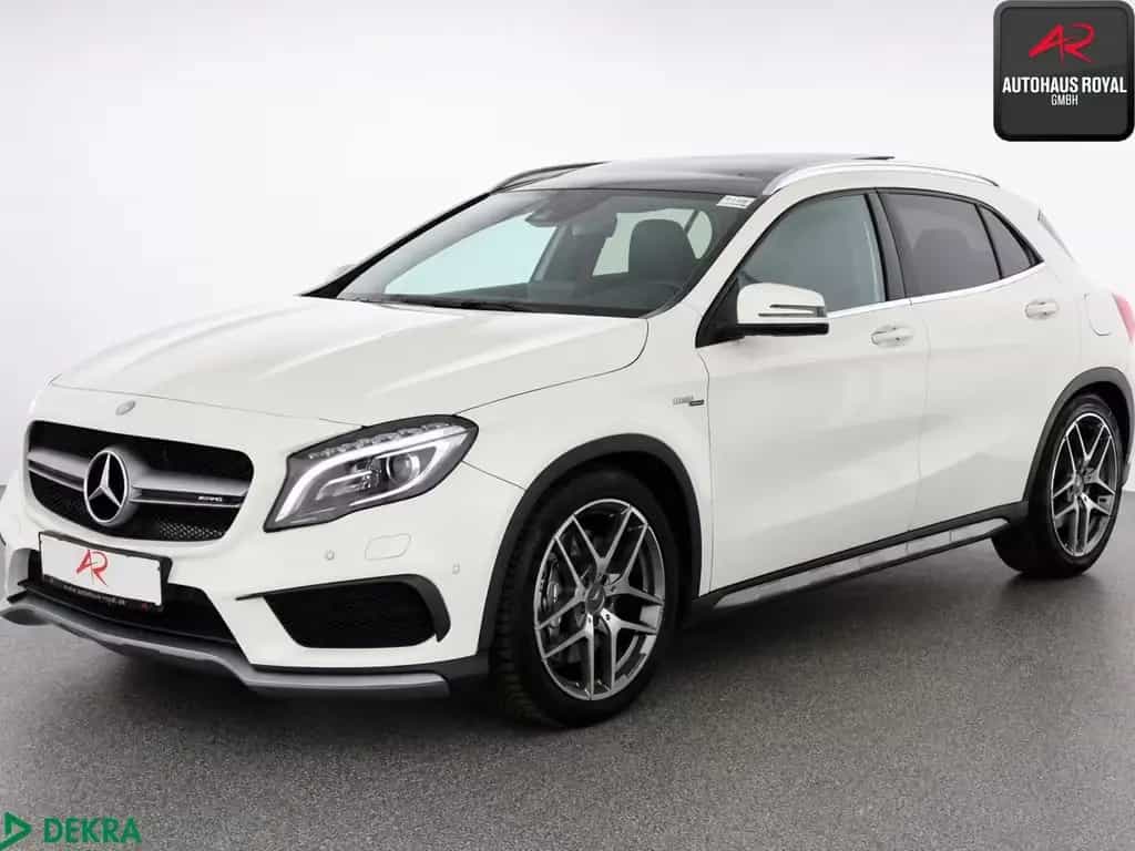 Mercedes-Benz GLA 45 AMG PERFORMANCE 4M PANO,KAMERA,KEYLESS 09/2016-photo-0