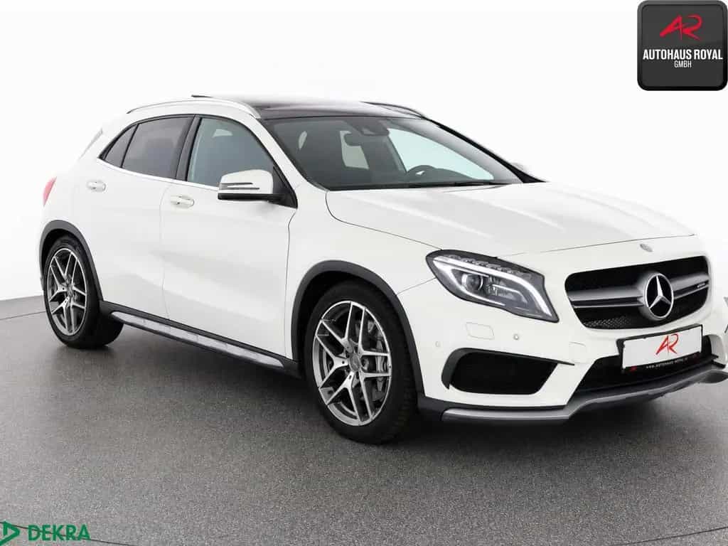 Mercedes-Benz GLA 45 AMG PERFORMANCE 4M PANO,KAMERA,KEYLESS 09/2016-photo-6