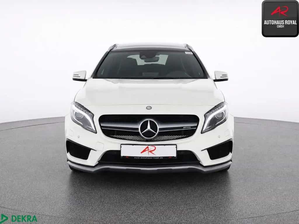 Mercedes-Benz GLA 45 AMG PERFORMANCE 4M PANO,KAMERA,KEYLESS 09/2016-photo-7