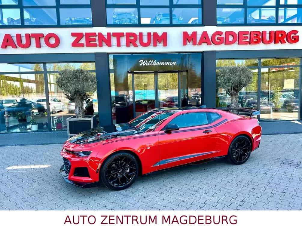 Chevrolet Camaro 3,6I KLIMA*XENON*AUTOM*ALU*KAMERA 03/2019-photo-0