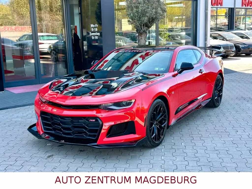 Chevrolet Camaro 3,6I KLIMA*XENON*AUTOM*ALU*KAMERA 03/2019-photo-1