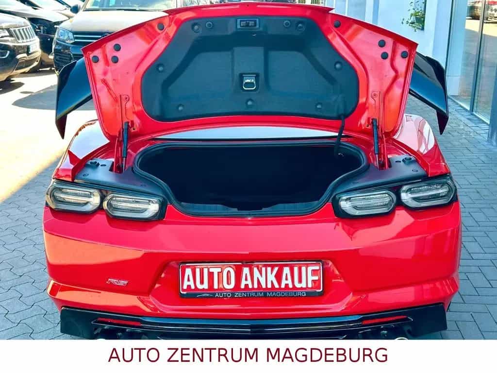 Chevrolet Camaro 3,6I KLIMA*XENON*AUTOM*ALU*KAMERA 03/2019-photo-10