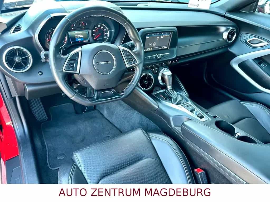 Chevrolet Camaro 3,6I KLIMA*XENON*AUTOM*ALU*KAMERA 03/2019-photo-14