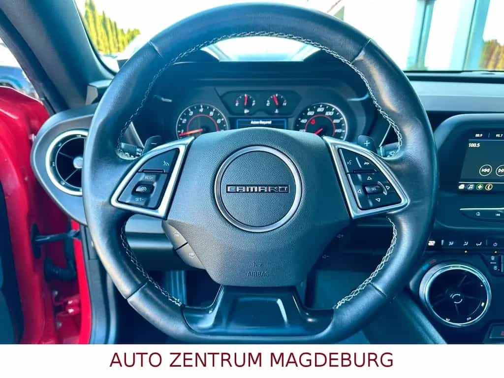 Chevrolet Camaro 3,6I KLIMA*XENON*AUTOM*ALU*KAMERA 03/2019-photo-16