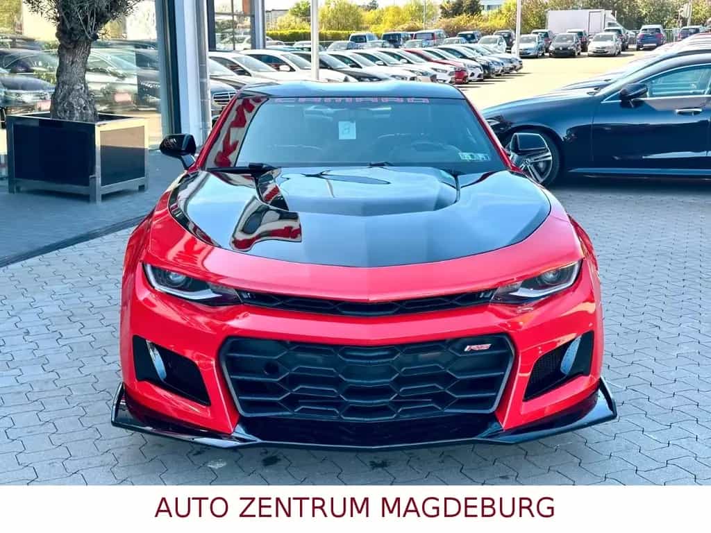 Chevrolet Camaro 3,6I KLIMA*XENON*AUTOM*ALU*KAMERA 03/2019-photo-2