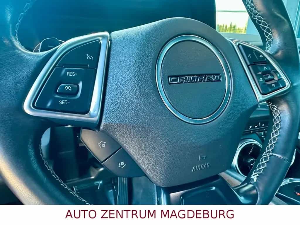 Chevrolet Camaro 3,6I KLIMA*XENON*AUTOM*ALU*KAMERA 03/2019-photo-20