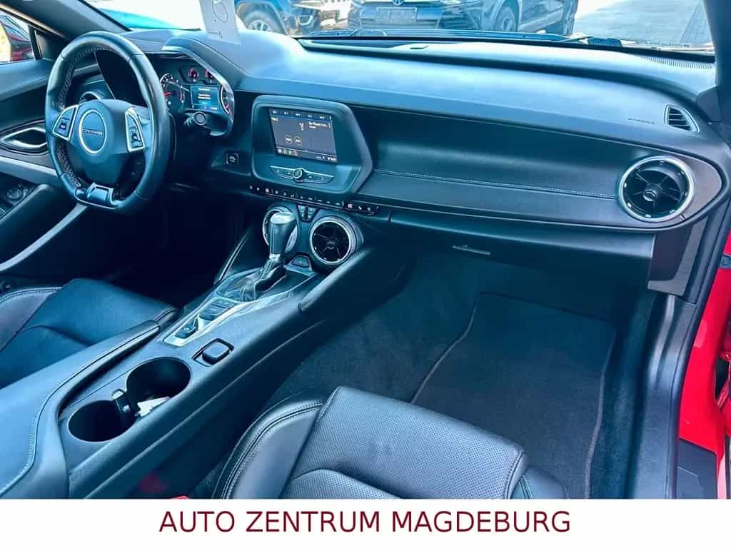 Chevrolet Camaro 3,6I KLIMA*XENON*AUTOM*ALU*KAMERA 03/2019-photo-21
