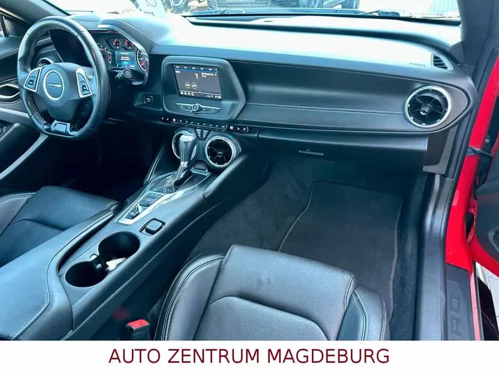 Chevrolet Camaro 3,6I KLIMA*XENON*AUTOM*ALU*KAMERA 03/2019-photo-23