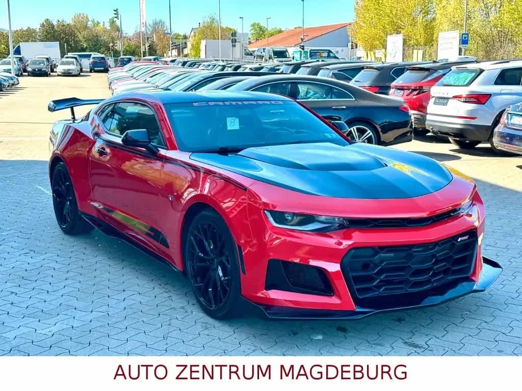Chevrolet Camaro 3,6I KLIMA*XENON*AUTOM*ALU*KAMERA 03/2019-photo-3