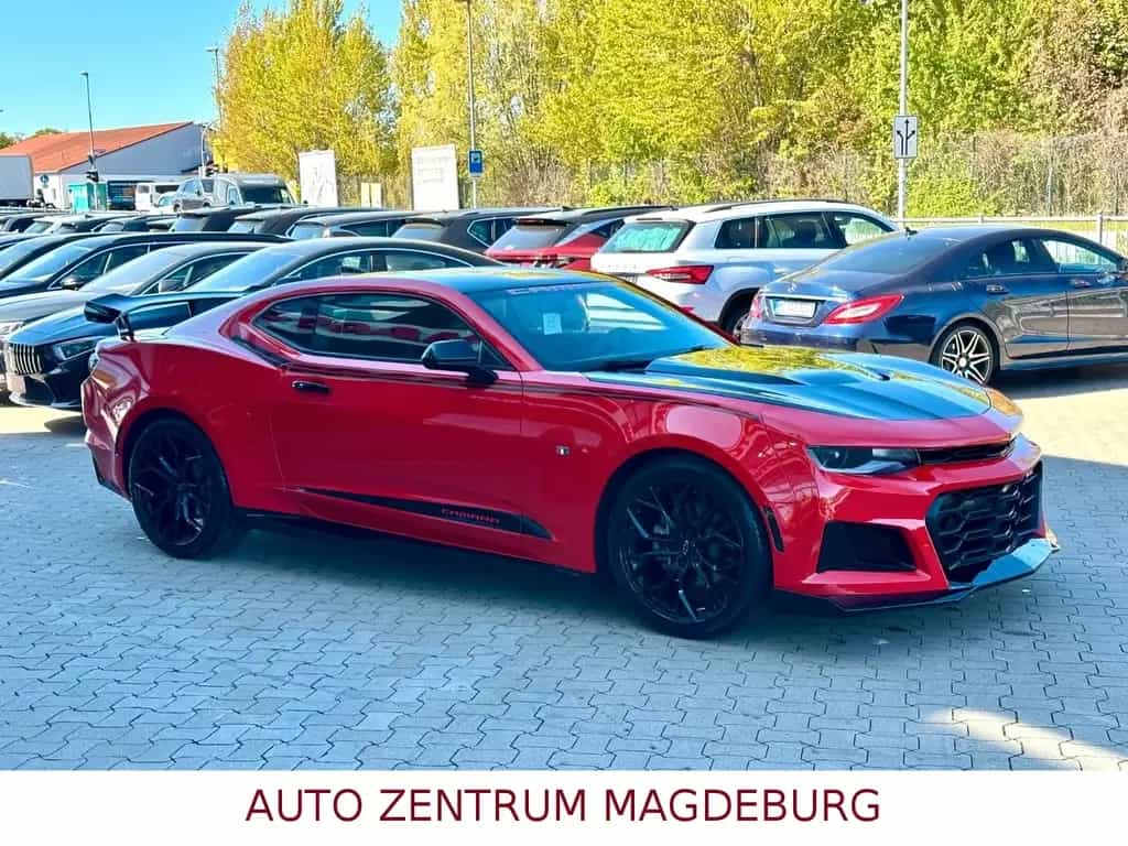 Chevrolet Camaro 3,6I KLIMA*XENON*AUTOM*ALU*KAMERA 03/2019-photo-4