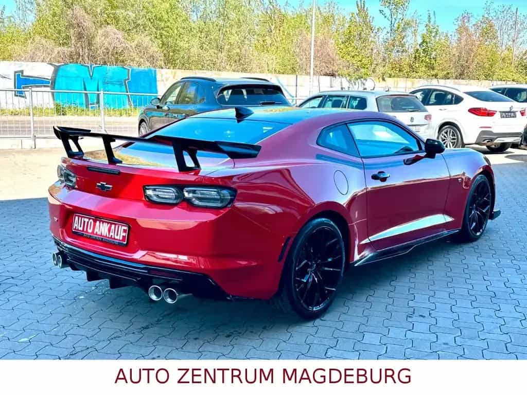 Chevrolet Camaro 3,6I KLIMA*XENON*AUTOM*ALU*KAMERA 03/2019-photo-6