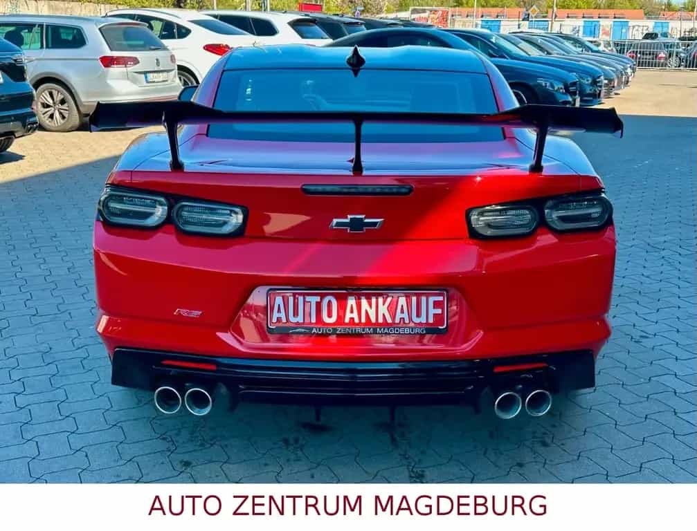 Chevrolet Camaro 3,6I KLIMA*XENON*AUTOM*ALU*KAMERA 03/2019-photo-7
