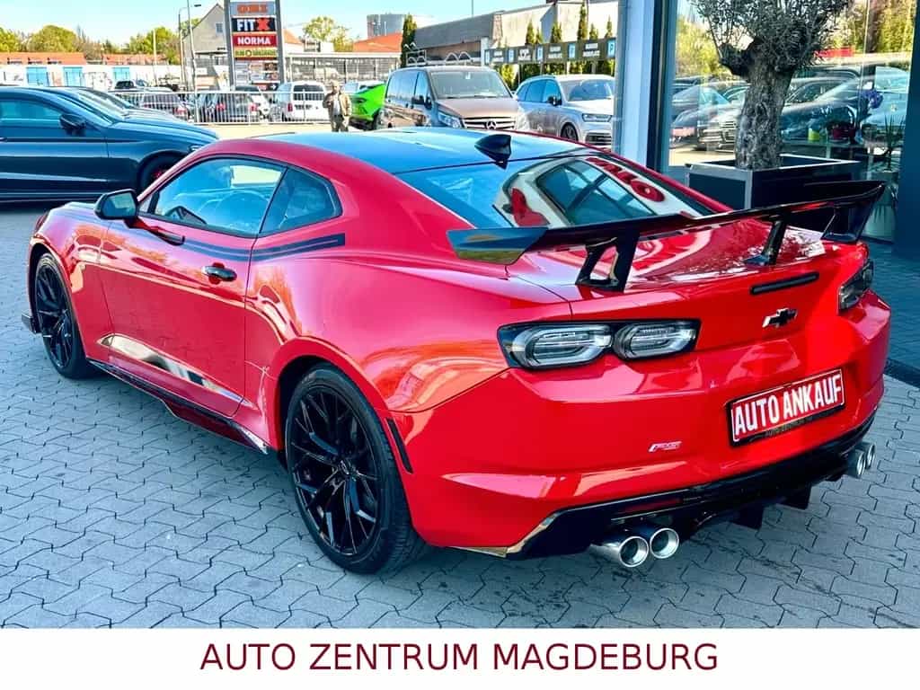 Chevrolet Camaro 3,6I KLIMA*XENON*AUTOM*ALU*KAMERA 03/2019-photo-8