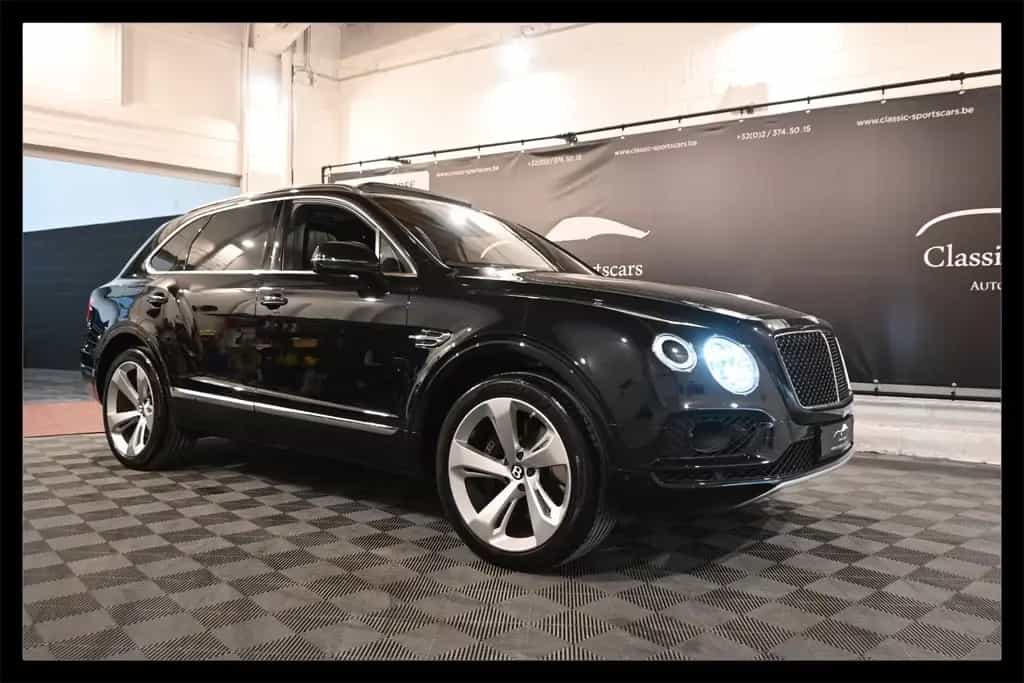 Bentley Bentayga 6.0 W12 4WD MULLINER FULL FULL !! 03/2016-photo-0