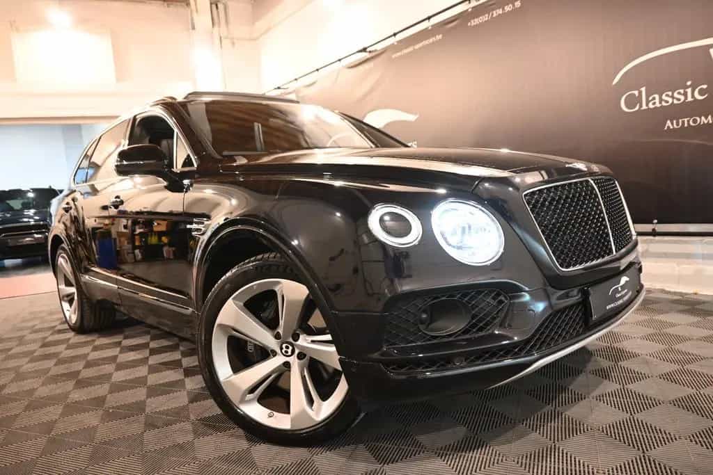 Bentley Bentayga 6.0 W12 4WD MULLINER FULL FULL !! 03/2016-photo-1