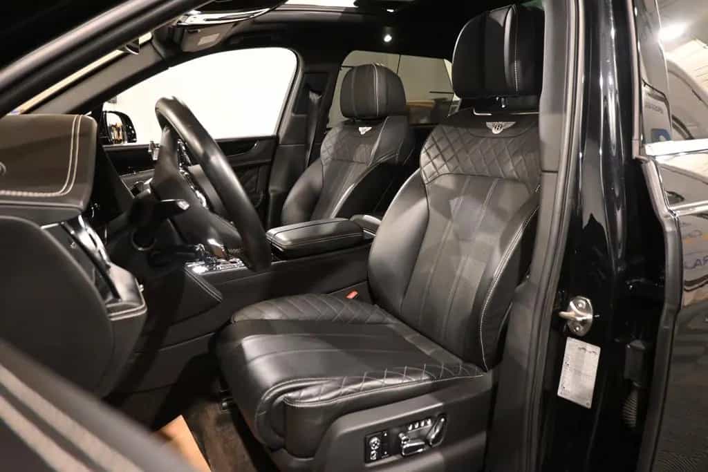 Bentley Bentayga 6.0 W12 4WD MULLINER FULL FULL !! 03/2016-photo-16