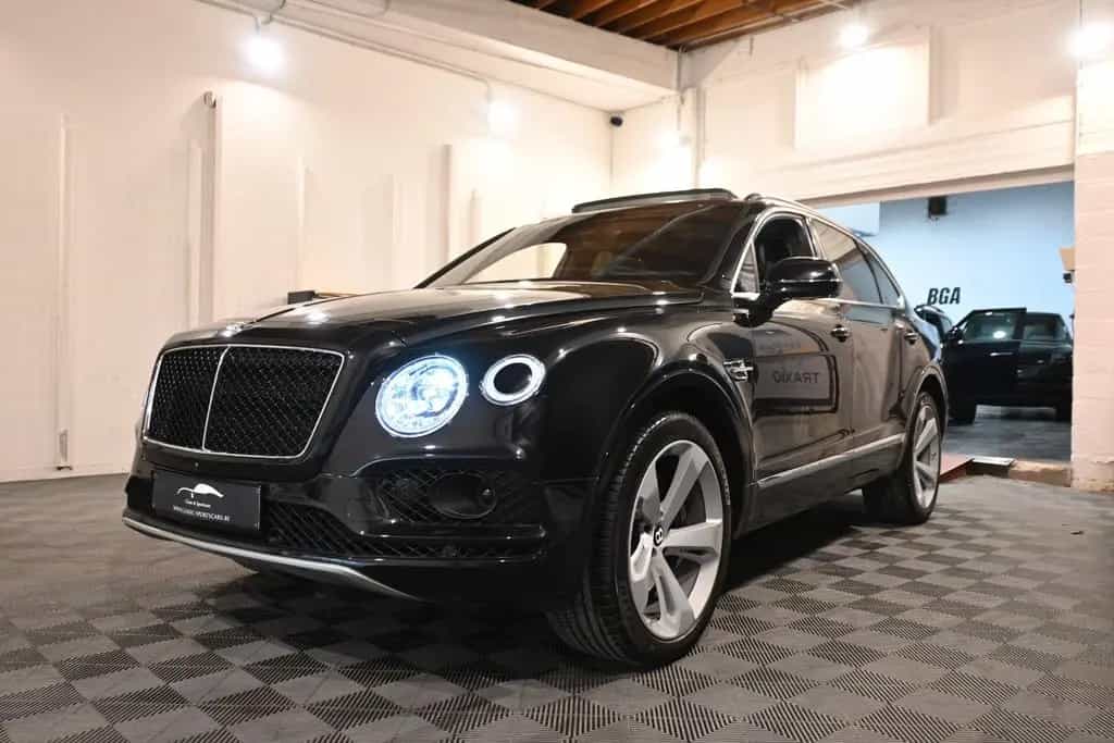 Bentley Bentayga 6.0 W12 4WD MULLINER FULL FULL !! 03/2016-photo-3