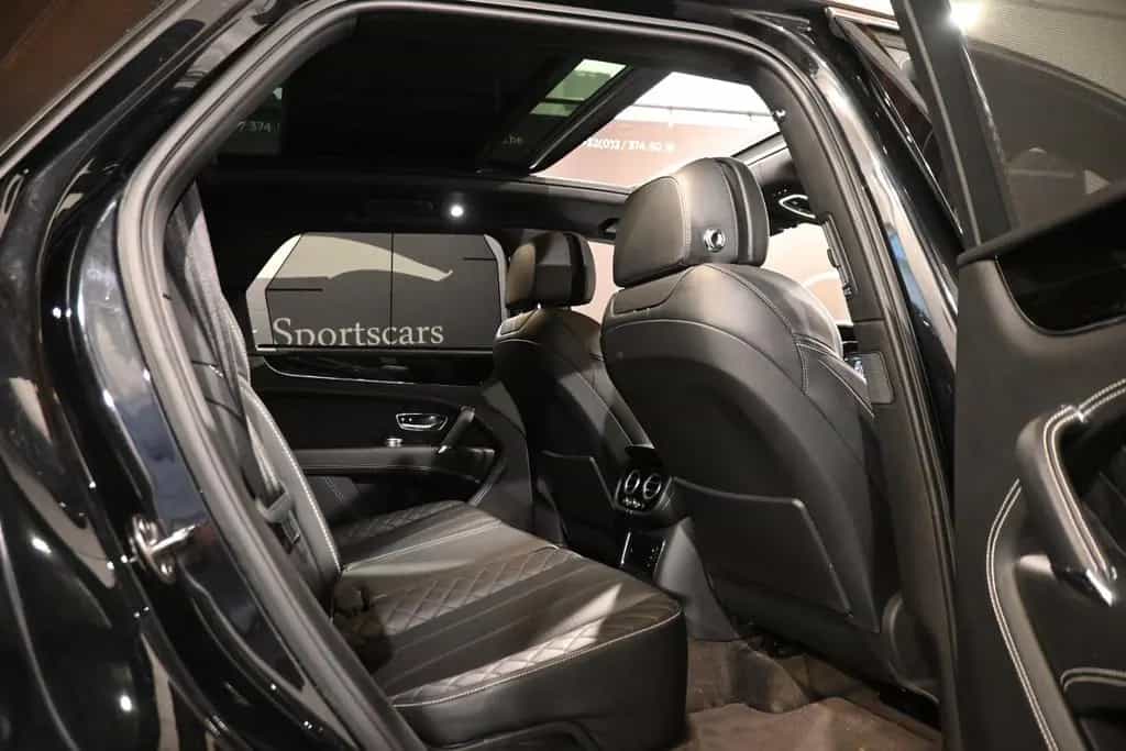 Bentley Bentayga 6.0 W12 4WD MULLINER FULL FULL !! 03/2016-photo-36