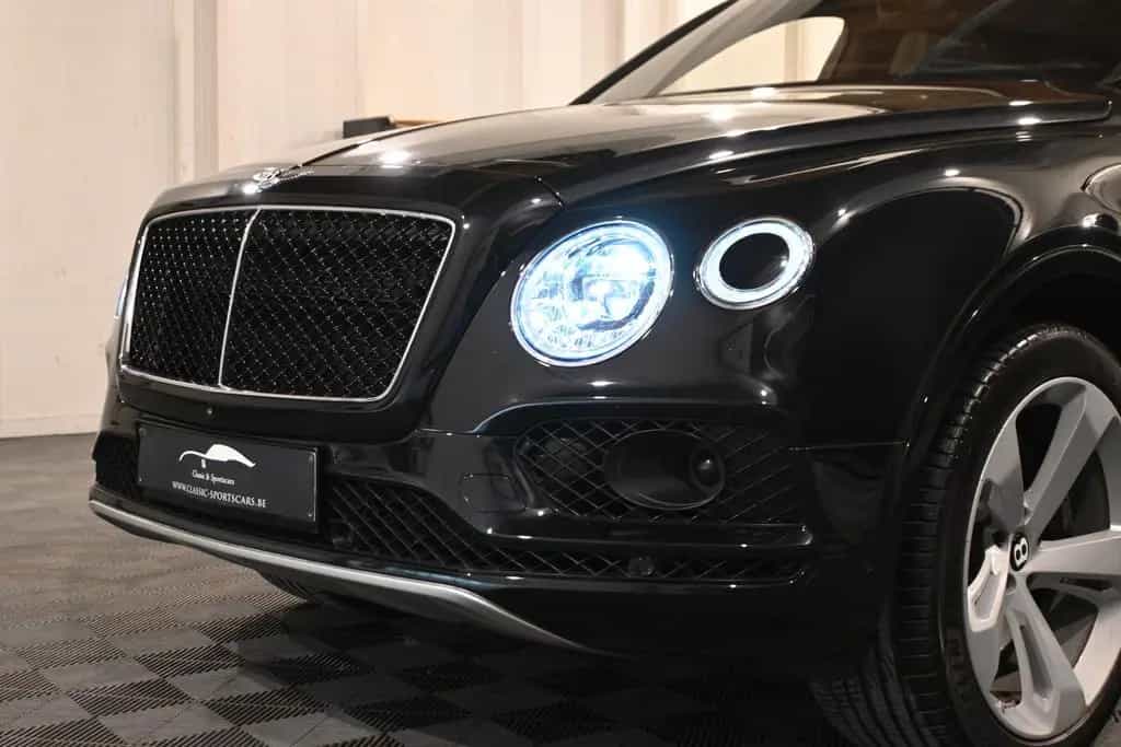 Bentley Bentayga 6.0 W12 4WD MULLINER FULL FULL !! 03/2016-photo-4