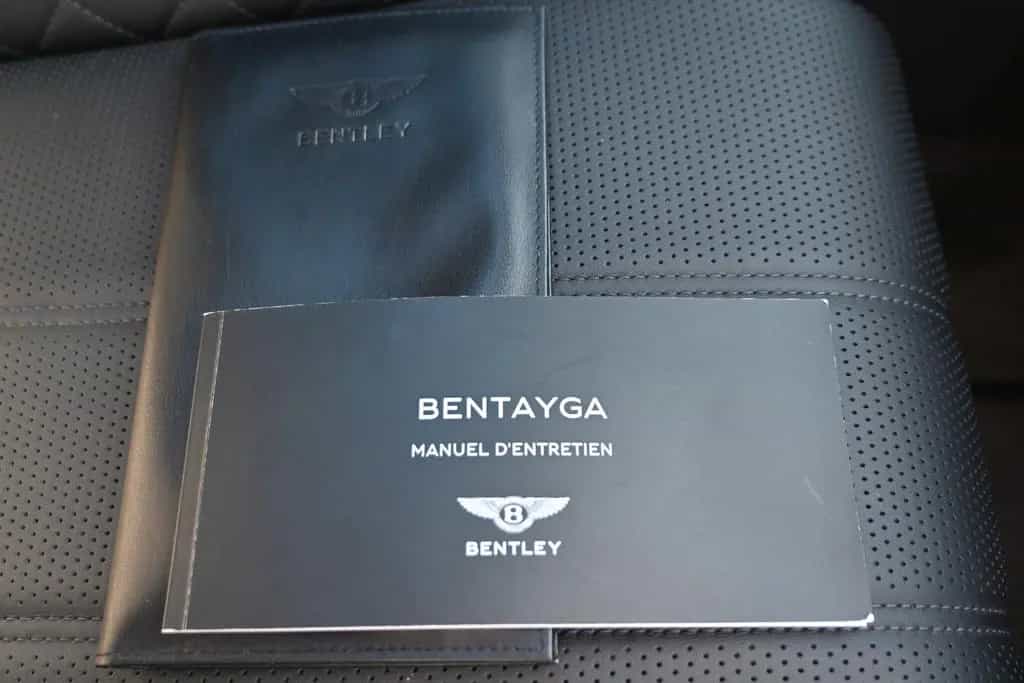 Bentley Bentayga 6.0 W12 4WD MULLINER FULL FULL !! 03/2016-photo-40