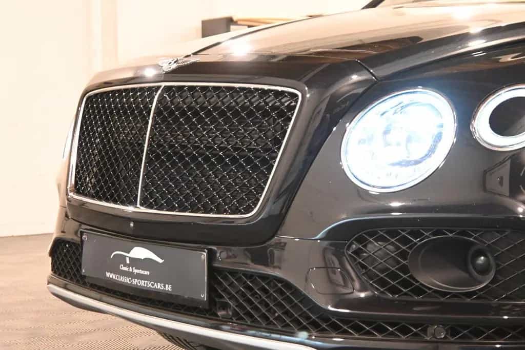 Bentley Bentayga 6.0 W12 4WD MULLINER FULL FULL !! 03/2016-photo-5